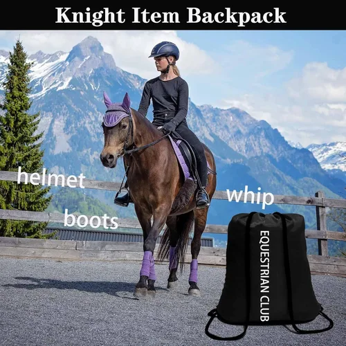 Miniatura 5 de 100 Pack Drawstring Backpack Black Bulk Drawstring Bags Nylon String Backpack Gym Cinch Sack Backpack Sport Bag Draw String Party Bags for Men or