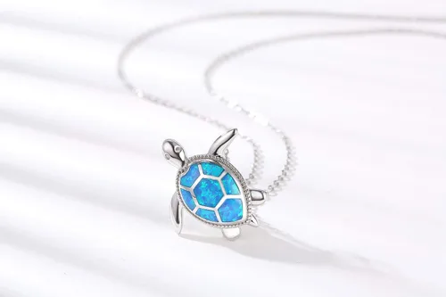 Miniatura 2 de PRAYMOS Collar de plata de ley 925 con colgante de joyería para mujer, relleno de calcetín de cumpleaños para ella