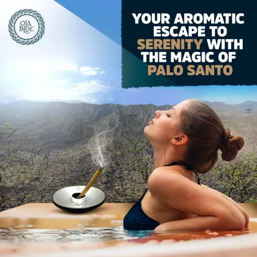 Miniatura 7 de Palitos de Palo Santo para manchar – Paquete de 12 (4 oz / 110 g) Varillas de incienso de Palo Santo naturales de Perú Varillas aromáticas ricas