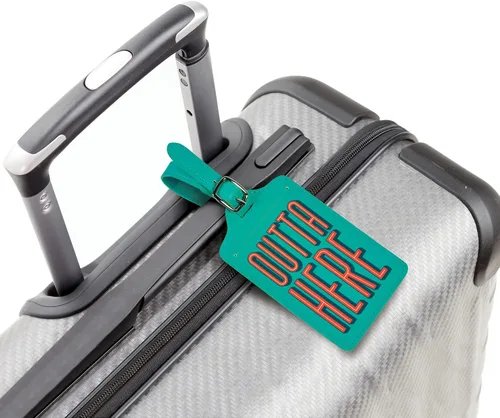 Miniatura 4 de Genuine Fred Wander Ware Luggage Tag 2.75" x 4.7