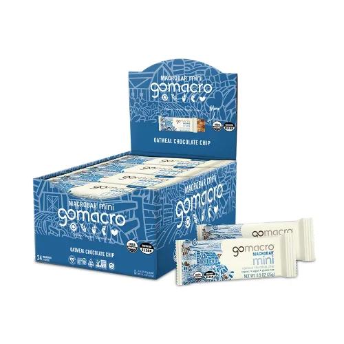 Miniatura 5 de GoMacro - Barrita de proteína orgánica y vegana