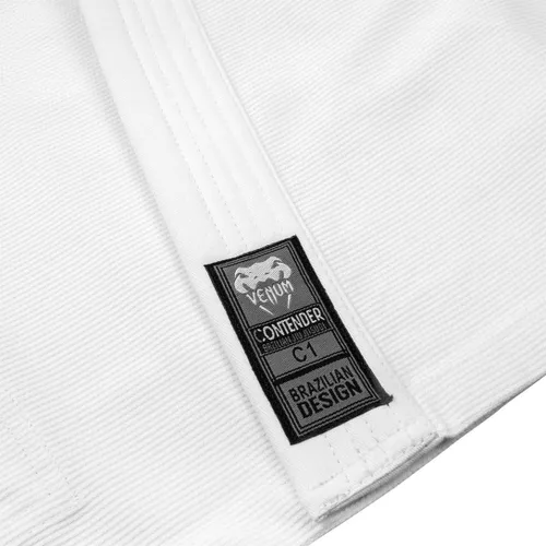 Miniatura 5 de Venum Unisex Teen Child BJJ GI Blanco C3 US