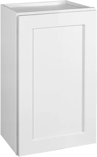 Miniatura 33 de Design House Brookings - Gabinete de pared para cocina Shaker, no ensamblado, W1524, 15" de ancho x 12" de profundidad x 24" de altura, pintado