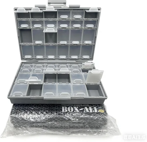 Miniatura 19 de AideTek BOXALL48 48 Tapas Caja Vacía Organizadora SMD SMT Tamaño 6 Pulgadas 9 Pulgadas Montaje en Superficie