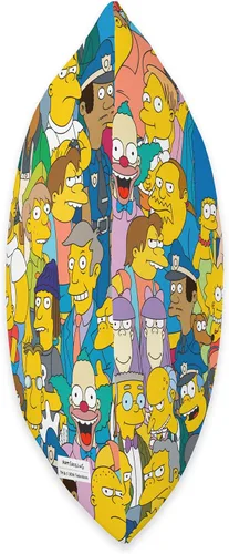 Miniatura 2 de The Simpsons Springfield - Almohada con estampado de personajes