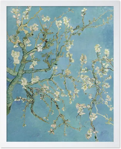 Miniatura 26 de Poster Master Póster clásico de Van Gogh, impresión impresionista vintage, regalo para artista, pintor, autorretrato, sombrero de paja, dibujo
