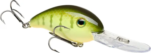 Miniatura 33 de Strike King Promodel Crankbait S3 - Señuelo de pesca, 3/8 onzas, se sumerge a 8 pies