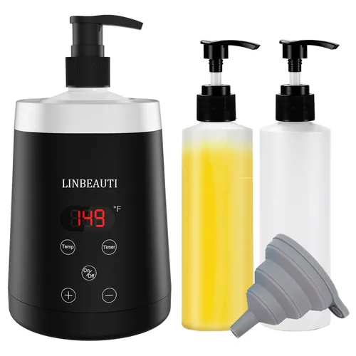 Miniatura 9 de Calentador de aceite de masaje profesional, calentador de loción para spa, calentador de aceite automático, crema de loción esencial calentada