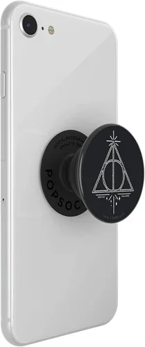 Miniatura 8 de PopSockets - Agarre para teléfono con soporte expandible, agarre adhesivo, Harry Potter - Reliquias de la Muerte Deathly Hallows