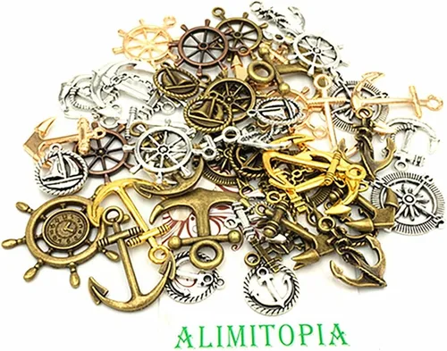 Miniatura 8 de Kit de abalorios, con encanto, para colgar