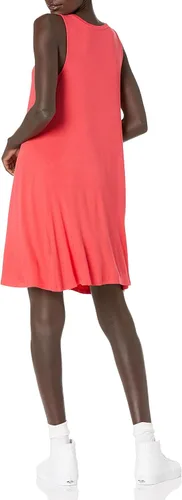 Miniatura 3 de Tienda Essentials - Vestido con vuelo y sin mangas para mujer (disponible en tallas extragrandes)