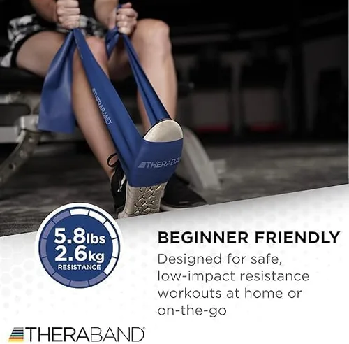 Miniatura 3 de THERABAND Juego de bandas de resistencia, banda elástica profesional sin látex