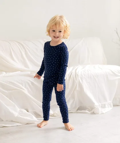 Miniatura 104 de AVAUMA Conjunto de pijama de algodón para bebés y niñas de 6 meses a 7 años