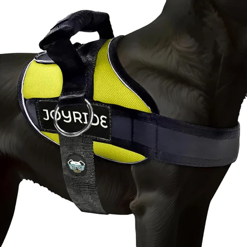 Miniatura 11 de Joyride Harness 2.0 - El arnés original para perro con anilla lateral sin tirones - Sin estrangulamiento, a prueba de escapes, reflectante, 3 clips