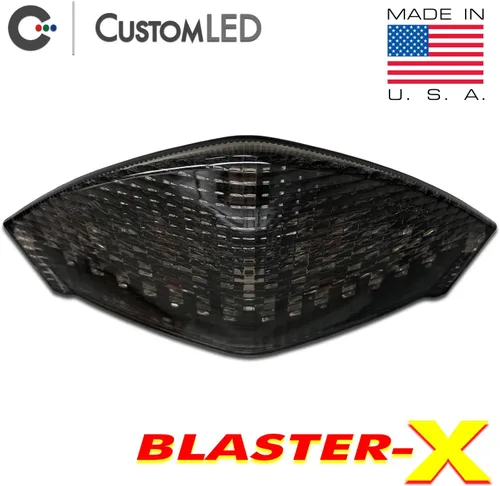 Miniatura 4 de Blaster-X - Luz trasera LED integrada para KTM 1290 Super Duke R 2014-2019 (lente transparente)