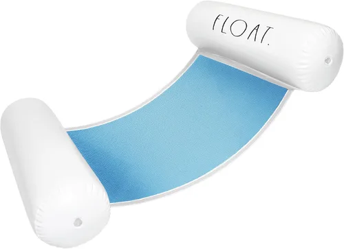 Rae Dunn x CocoNut Float - Flotador de hamaca para niños, tamaño infantil, inflable, flotador de silla de montar y silla de descanso, versátil para