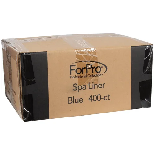 Miniatura 6 de ForPro Professional Collection Revestimientos de spa, aptos para todos los spas de pedicura, forros desechables, azul, 400