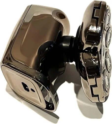 Miniatura 4 de MuSOKI'S Elegante afeitadora eléctrica de 9 cuchillas.