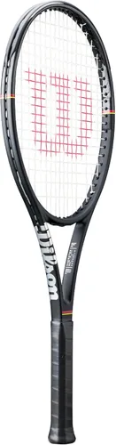 Miniatura 2 de Wilson Pro Staff 97L - Raquetas de tenis clásicas para adultos, ensartadas con Sensation 16 Natural en tensión de rango medio