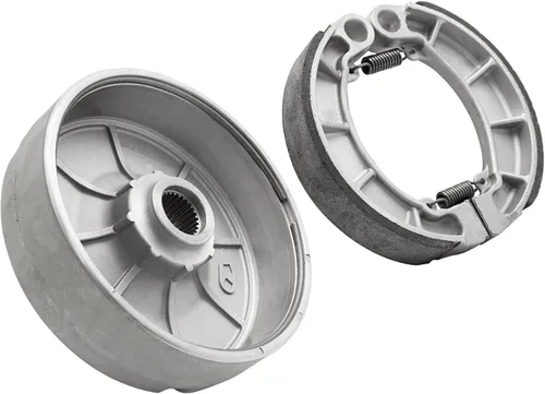Miniatura 2 de Buje de tambor de freno trasero y zapatos para Honda Rancher 350 Rancher 400 Foreman 400 Foreman 450 1995-2007 OEM # 43620-HN5-M00 43620-HN0-A00