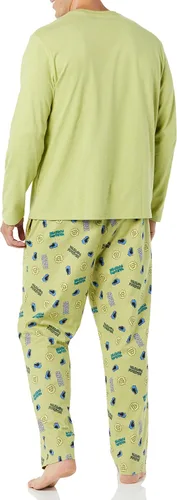 Miniatura 2 de Tienda Essentials Disney Marvel Star Wars - Conjunto de pijama de franela para hombre