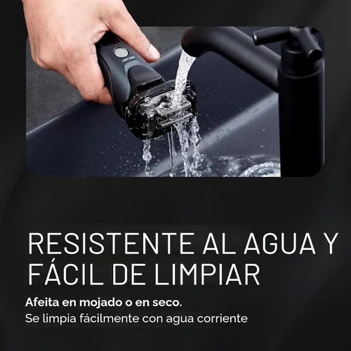 Miniatura 9 de Afeitadora eléctrica Panasonic ARC5 para hombres con recortadora emergente, maquinilla de afeitar húmeda/seca de 5 hojas, afeitadoras eléctricas