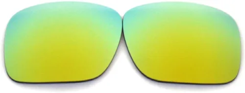 Miniatura 2 de Lentes de repuesto Galaxy para Oakley Fuel Cell Polarized Gold 100% UVAB