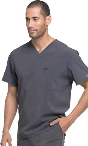 Miniatura 6 de Dickies EDS Essentials Men Scrubs Top Tuckable V-Neck DK635