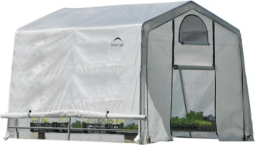 Shelter Logic Grow it invernadero en una caja de Flujo fácil, Blanco