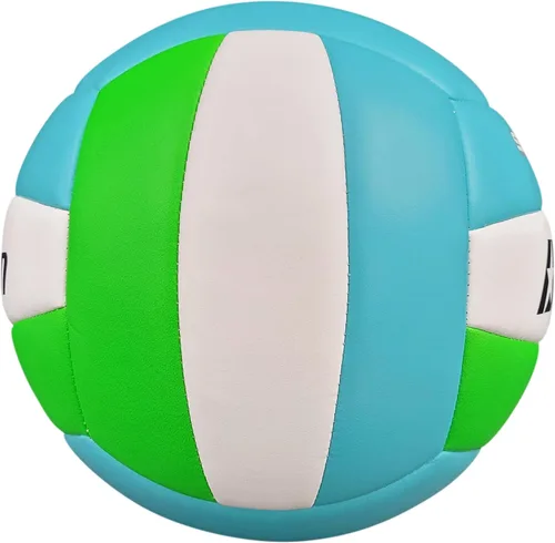 Miniatura 5 de Baden Soft Strike Voleibol Recreativo de Cuero Sintético Amortiguado Interior/Exterior para Principiantes y Jóvenes Tamaño Oficial