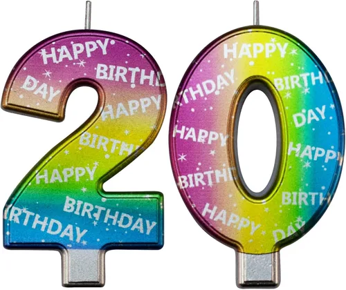 Miniatura 153 de DERVENTA Velas de cumpleaños con números grandes, 3D, color rosa, 3.7 pulgadas, decoración para tartas de fiesta, 1 pieza (número 3 rosa)