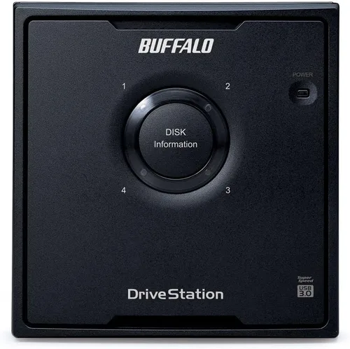 Miniatura 4 de BUFFALO DriveStation Quad 4-Drive Desktop DAS 16 TB