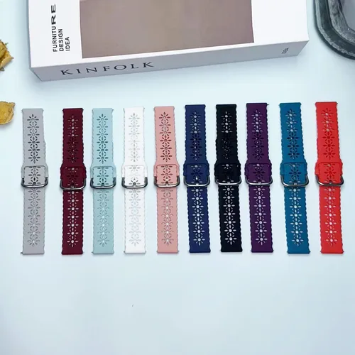 Miniatura 9 de 10 Pack Sport Bands Compatible with Samsung Galaxy Watch 7 6 5 4, 40mm 44mm bands/Galaxy Watch 3, 41mm 42mm Samsung Active 2 straps for Men & Women