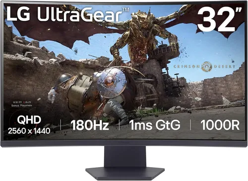 Miniatura 20 de LG 27GL83A-B Monitor Ultragear de juegos QHD de 27 pulgadas 2560 x 1440 IPS, 144Hz, 1ms (GtG), NVIDIA G-SYNC, AMD FreeSync, HDR10, HDMI