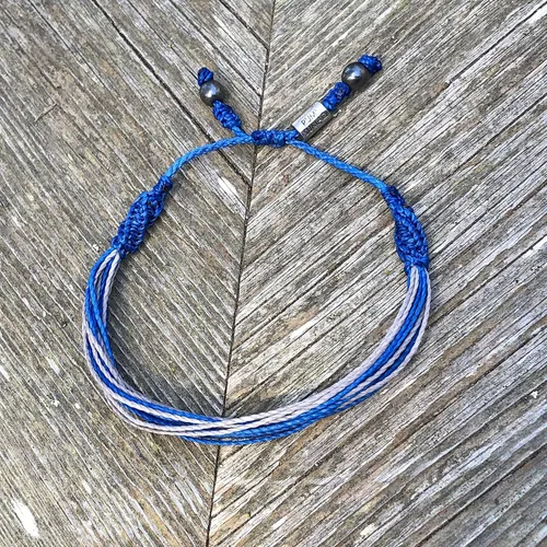 Miniatura 29 de Rumi Sumaq Pulsera de concientización para hombres, mujeres y niños – Pulsera de apoyo tejida ajustable anudada a mano – Pulsera de conciencia sutil