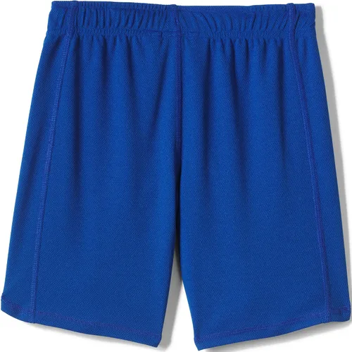 Miniatura 2 de Lands' End Pantalones cortos de gimnasio de malla para niñas