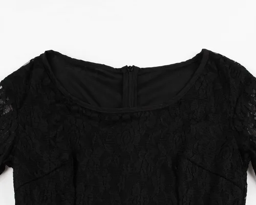 Miniatura 3 de Wellwits Vestido vintage retro vintage de los años 40 y 50 para mujer