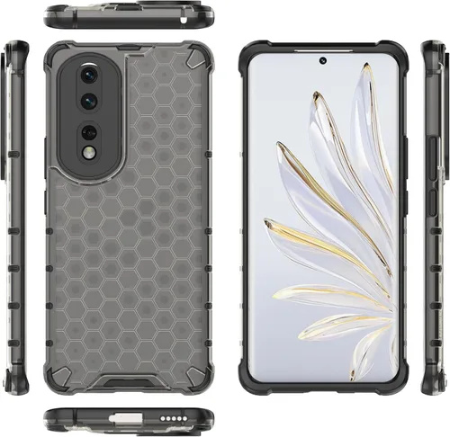 Miniatura 286 de Case for Honor 50 5G Cover, Case for Honor 50 5G Case 2-in-1 phone Case Cover White Blanco