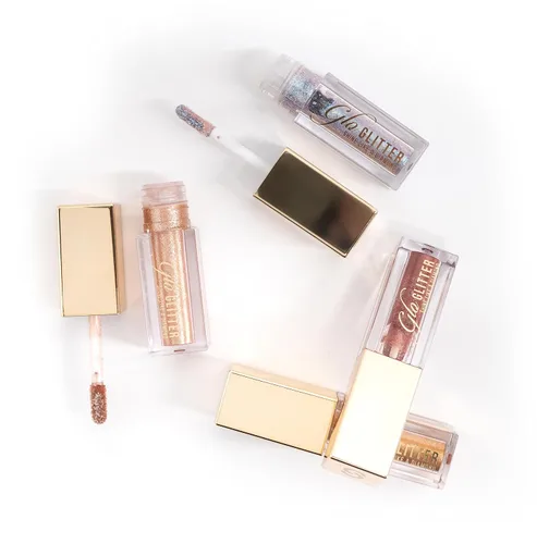 Miniatura 8 de Sistar Sombra de ojos Glo Glitter Ultra Glitter Rich Shine Impresionante aplicación día o noche acabado hidratante (24K)