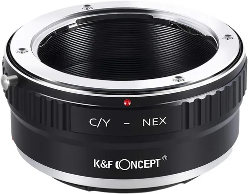 Miniatura 15 de Adaptador de Montura de Lente K&F Concept Compatible con Lentes Nikon G AF-S F AIS AI Nikkor F Mount G-Type D/SLR a Sony Alpha E-Mount NEX Cámara