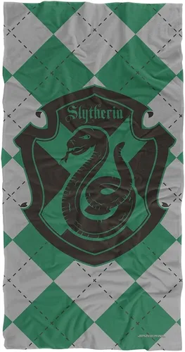 Miniatura 10 de LOGOVISION Harry Potter Gryffindor Plaid Sigil - Toalla de playa con licencia oficial de 30 x 60 pulgadas Gryffindor - Sello a cuadros