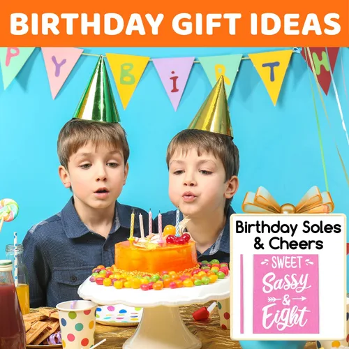 Miniatura 6 de HAPPYPOP Birthday Gifts Ideas - Socks for 6-10 Year Old, Birthday Gift with Greeting Card