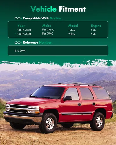 Miniatura 5 de SCITOO Conjunto eléctrico de bomba de combustible para Chevy Tahoe 5.3L 2002-2004