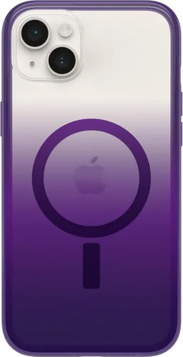 Miniatura 2 de OtterBox - Funda transparente para iPhone 14 Plus (solamente) - Hecha para Apple MagSafe, funda protectora resistente a los arañazos, perfil