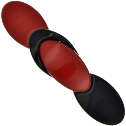 Miniatura 3 de Camila Paris CP2254 - Pinza de pelo francés para niñas, hecha a mano, cierre automático de metal, pinzas de agarre fuerte para mujeres