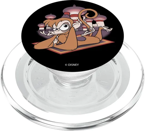 Miniatura 7 de Disney Aladdin Abu Grumpy In Agrabah Portrait PopSockets - Agarre y soporte para teléfonos y tabletas