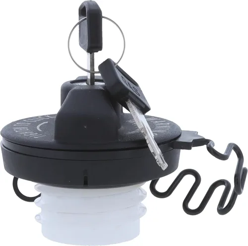 Miniatura 6 de MotoRad Tapa de combustible con bloqueo regular, negro