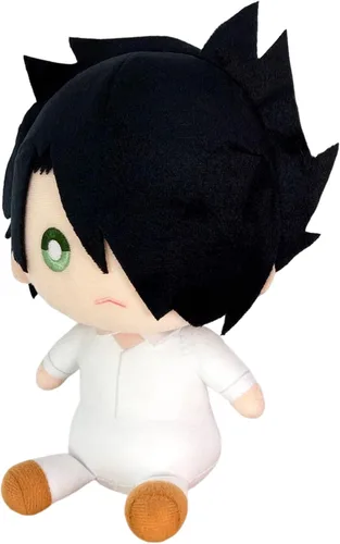 Miniatura 2 de Great Eastern Entertainment The Promise Neverland - Ray Sitting Pose Plush de 7 pulgadas de alto