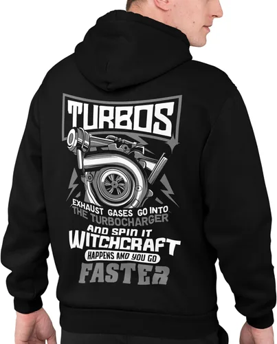 Miniatura 56 de STYLN Sudadera de manga larga con capucha Sudadera divertida con capucha unisex para adultos entusiastas del automóvil, camión, bicicleta, carreras