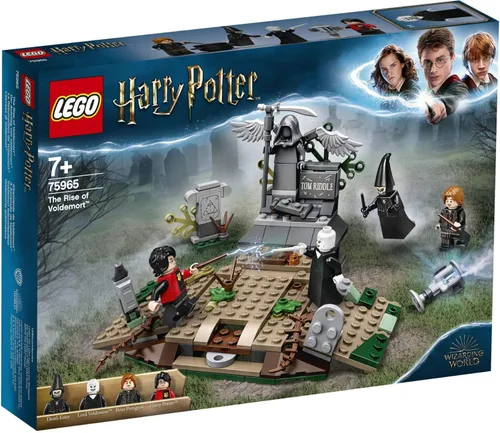 LEGO Harry Potter y el Cáliz de Fuego: El Ascenso de Voldemort 75965 Kit de Construcción (184 Piezas)